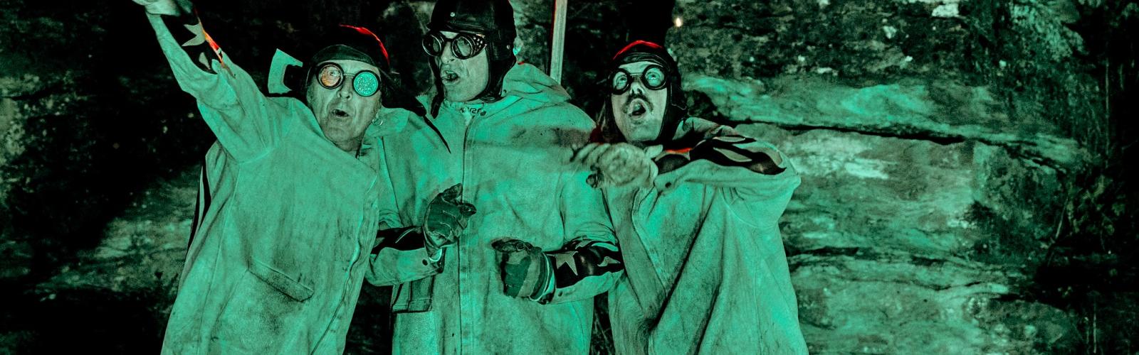 De 3 heren van L'homme canon