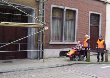 Toegankelijk Tienen op stap in de binnenstad van Tienen op 18 mei 2013