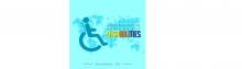 Logo Internationale dag voor personen met een handicap